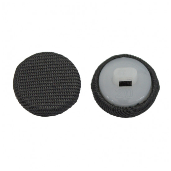 пуговица обтяжная пластик на ножке 100001ОП